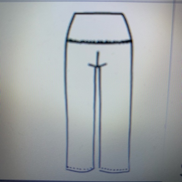 EVA VARRO HIGH ELASTIC WAIST STRAIGHT PANTS SL - Picture 3 of 3